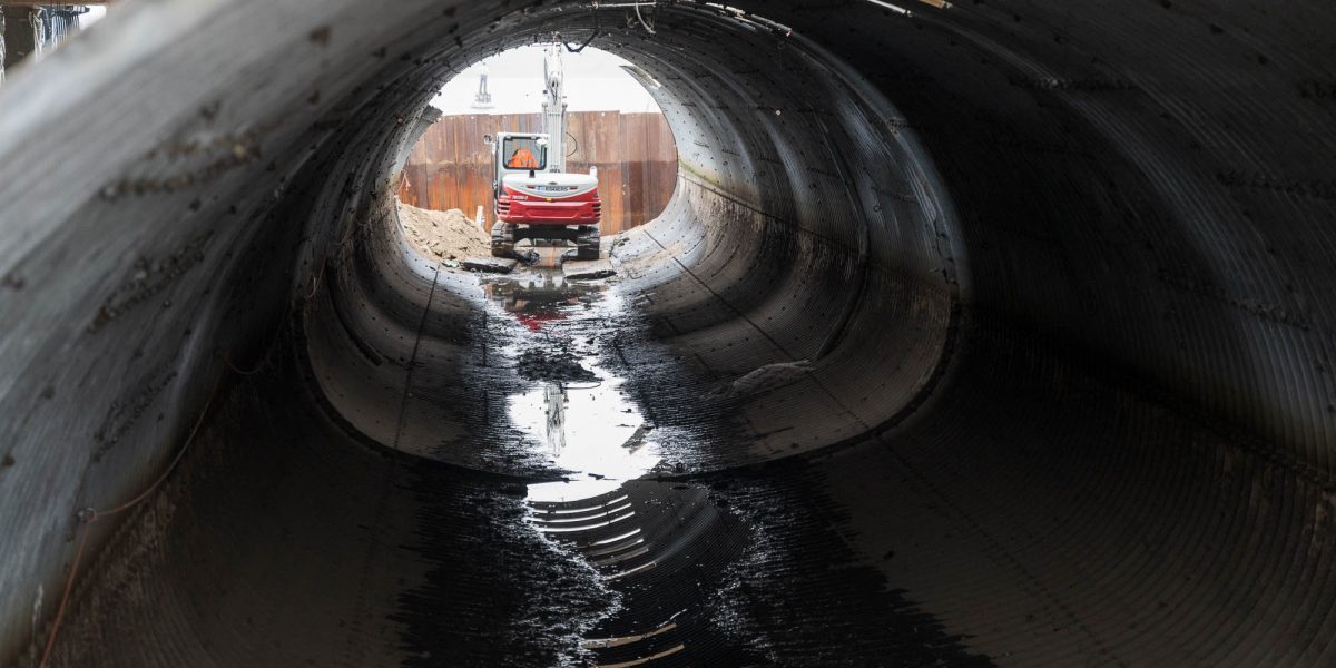 EGGERS Abbruch Hohenfelder Bucht