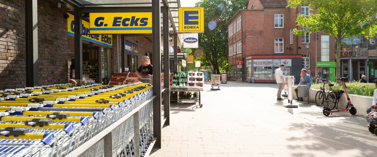 Businessfotografie für den Edeka Markt Ecks